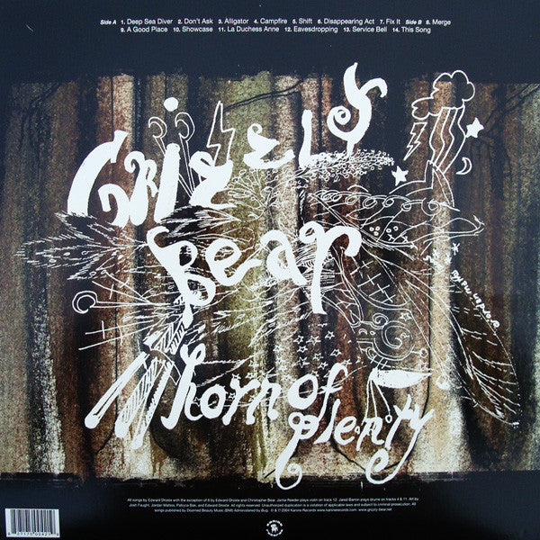 Grizzly Bear : Horn Of Plenty (LP, Album, RE)