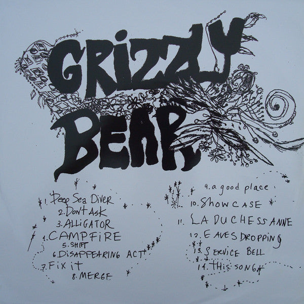 Grizzly Bear : Horn Of Plenty (LP, Album, RE)