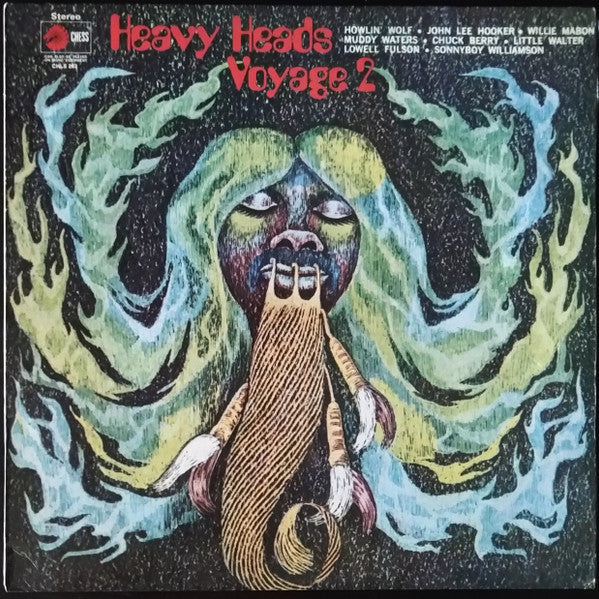 Various : Heavy Heads Voyage II (LP, Comp)