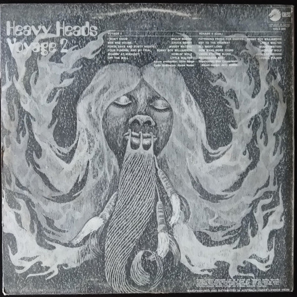 Various : Heavy Heads Voyage II (LP, Comp)