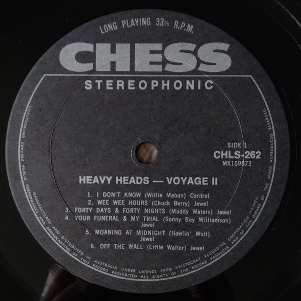 Various : Heavy Heads Voyage II (LP, Comp)