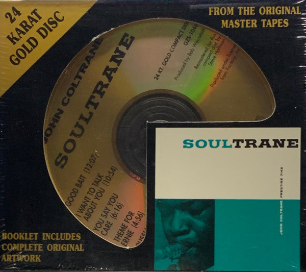 John Coltrane : Soultrane (CD, Album, RE, RM, 24 )