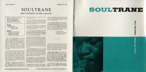 John Coltrane : Soultrane (CD, Album, RE, RM, 24 )