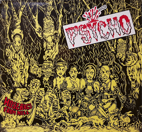 Psycho (10) : Hosebags From Hell (LP, Album)
