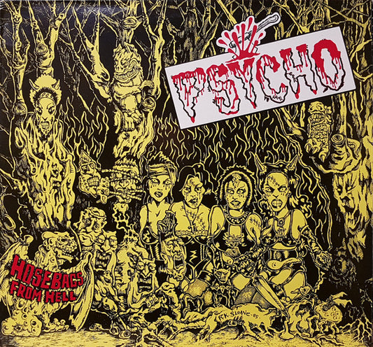 Psycho (10) : Hosebags From Hell (LP, Album)