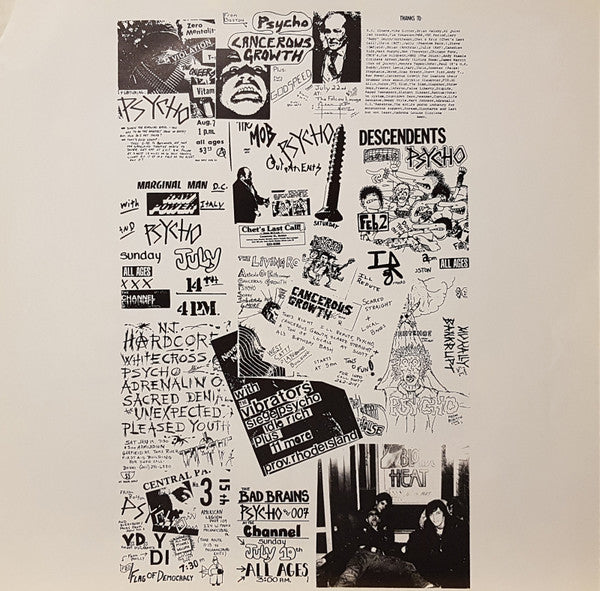 Psycho (10) : Hosebags From Hell (LP, Album)