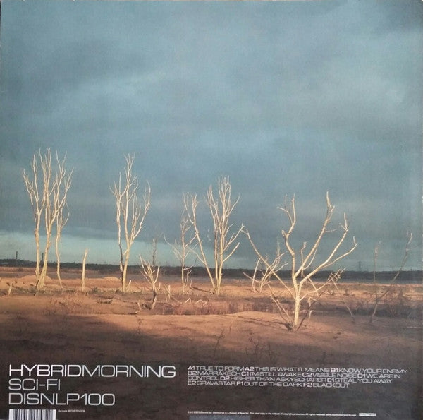 Hybrid : Morning Sci-Fi (3x12", Album)