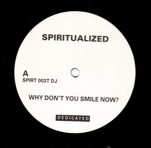 Spiritualized : Why Don't You Smile Now?/ Sway (12", Promo)