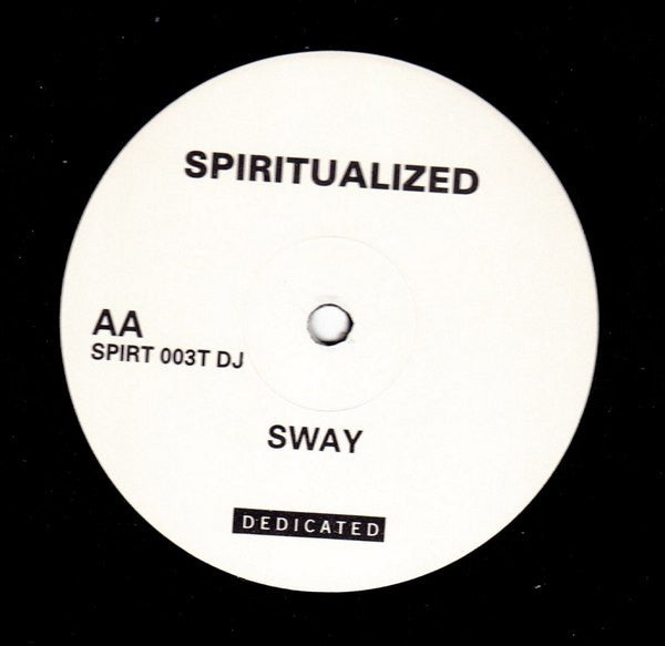 Spiritualized : Why Don't You Smile Now?/ Sway (12", Promo)