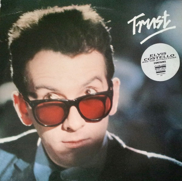 Elvis Costello & The Attractions : Trust (LP, Album, RE)
