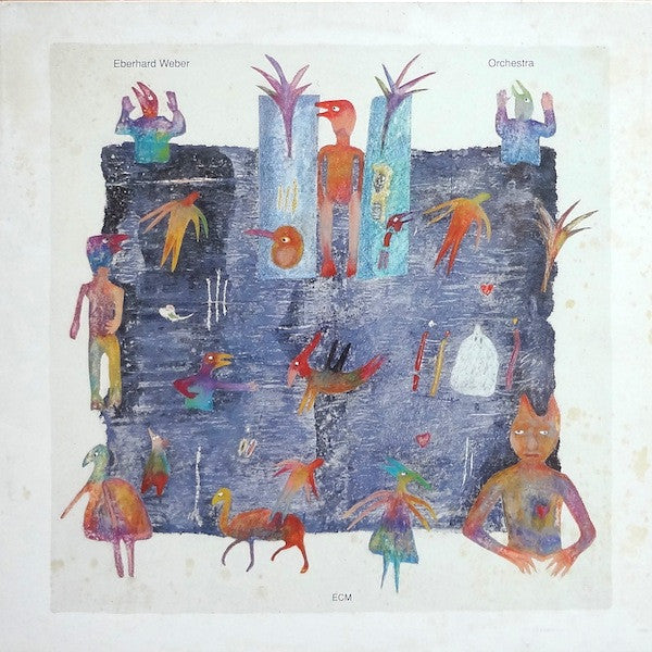 Eberhard Weber : Orchestra (LP, Album)