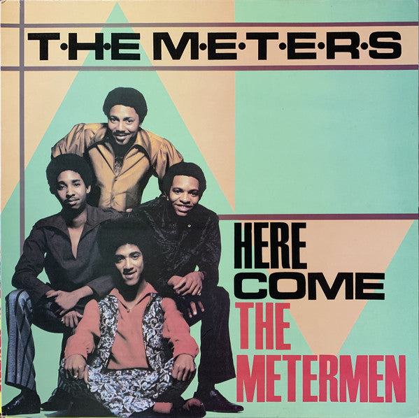 The Meters : Here Come The Metermen (LP, Comp, RE)
