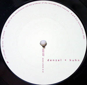 Denzel + Huhn : Time Is A Good Thing (2xLP, Album)