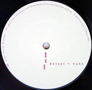 Denzel + Huhn : Time Is A Good Thing (2xLP, Album)