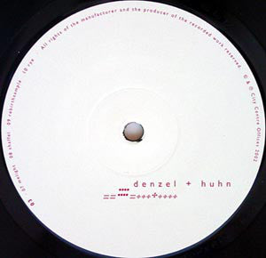 Denzel + Huhn : Time Is A Good Thing (2xLP, Album)