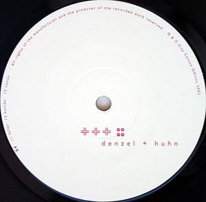 Denzel + Huhn : Time Is A Good Thing (2xLP, Album)