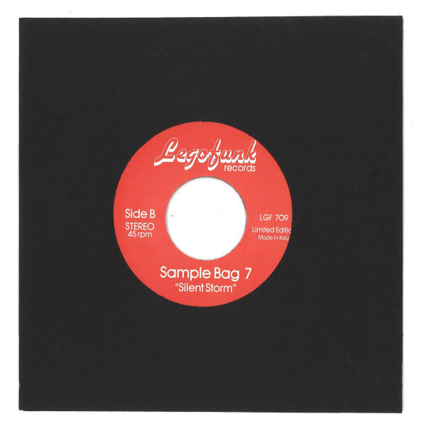 Lego Edit : Sample Bag 7 (7", Ltd)