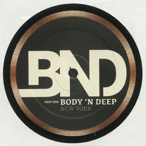 Jovonn : Indoors EP (12", EP)