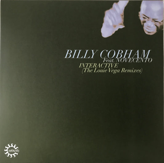 Billy Cobham Feat. Novecento : Interactive (The Louie Vega Remixes) (12")