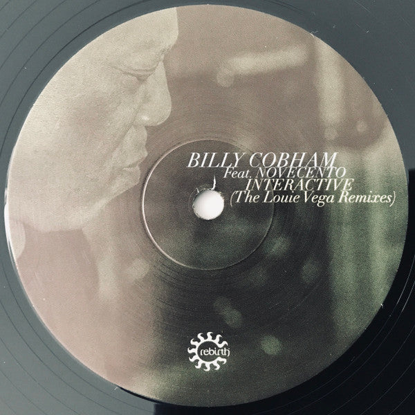 Billy Cobham Feat. Novecento : Interactive (The Louie Vega Remixes) (12")