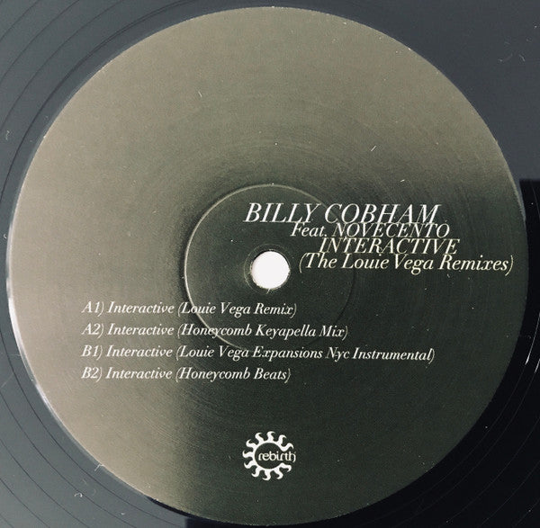 Billy Cobham Feat. Novecento : Interactive (The Louie Vega Remixes) (12")