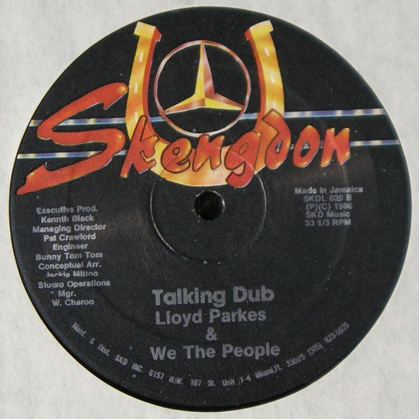 Gregory Isaacs : Talk Don't Bother Me (12")