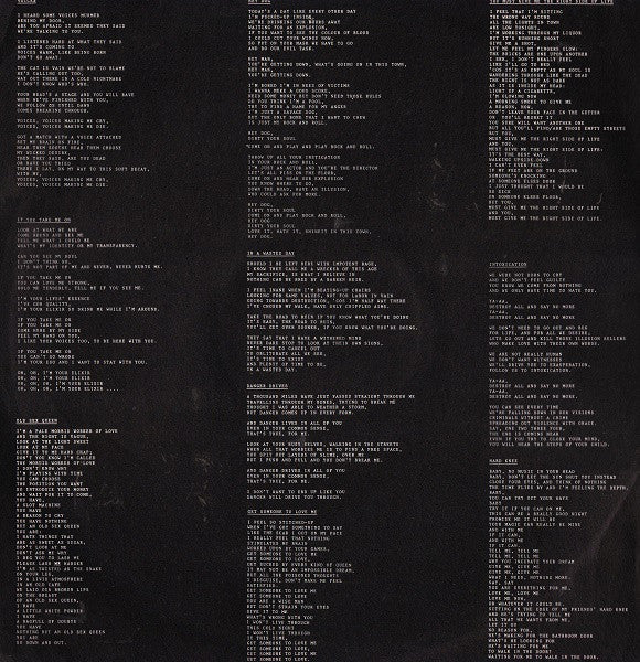 Rancid X : Voices (LP, Album)