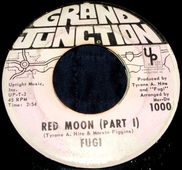Fugi : Red Moon (7")