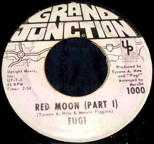 Fugi : Red Moon (7")