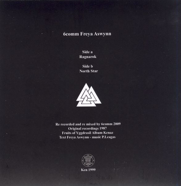 6comm* / Freya Aswynn : Ragnarok / North Star (7", Ltd)
