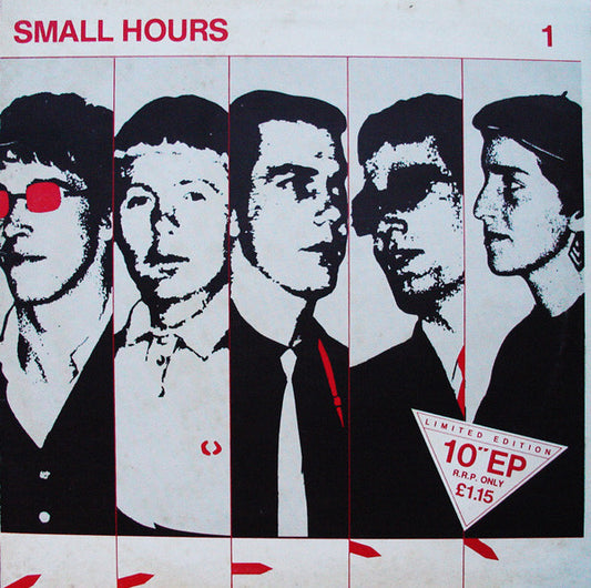 Small Hours : 1 (10", EP, Ltd)
