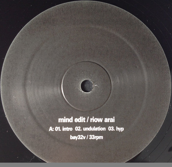 Riow Arai : Mind Edit (2xLP, Album, Ltd)
