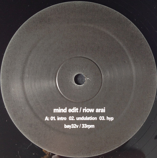Riow Arai : Mind Edit (2xLP, Album, Ltd)