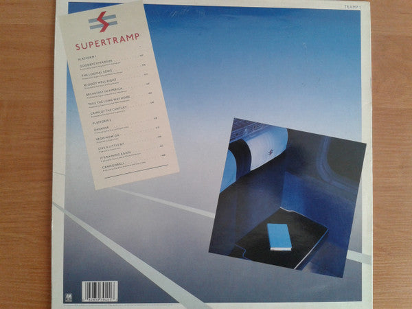 Supertramp : The Autobiography Of Supertramp (LP, Comp)