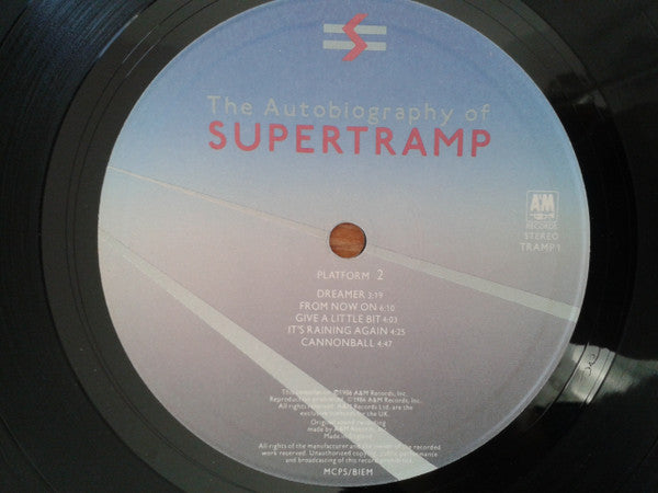 Supertramp : The Autobiography Of Supertramp (LP, Comp)