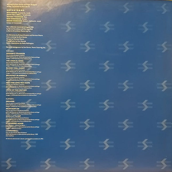 Supertramp : The Autobiography Of Supertramp (LP, Comp)