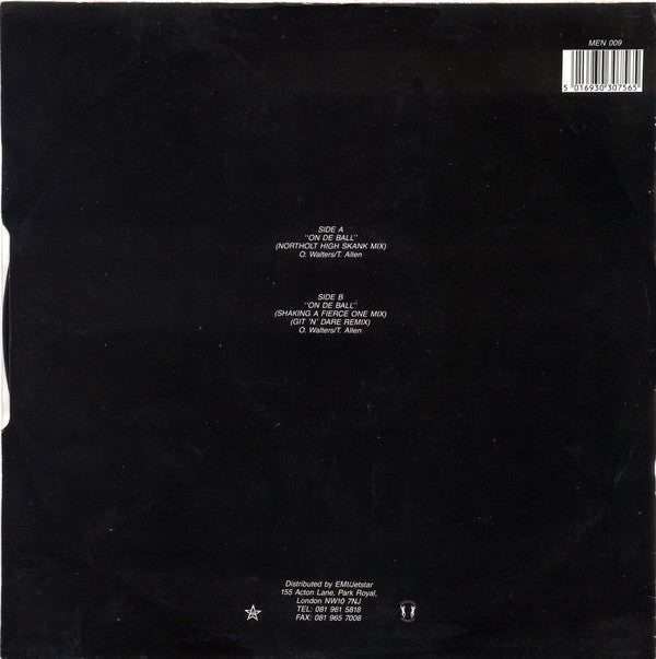Dogs B****x* : On De Ball (12")