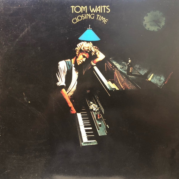 Tom Waits : Closing Time (LP, Album, RE)