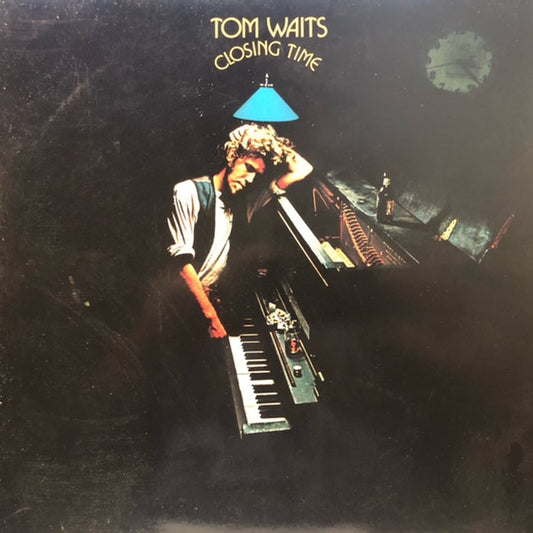 Tom Waits : Closing Time (LP, Album, RE)