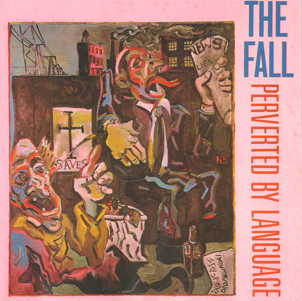 The Fall : Perverted By Language (CD, Album, RE)