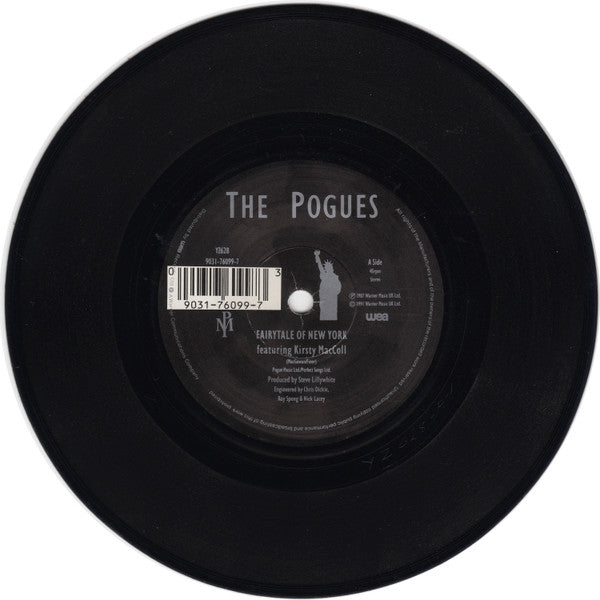 The Pogues : Fairytale Of New York (7", Single, RE)
