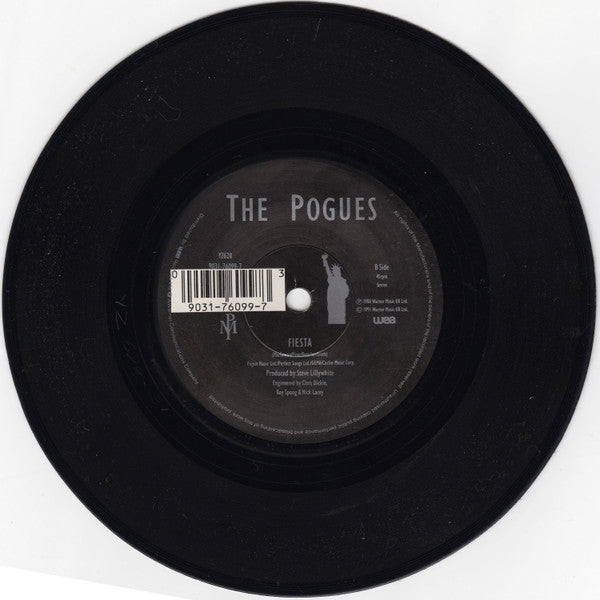 The Pogues : Fairytale Of New York (7", Single, RE)