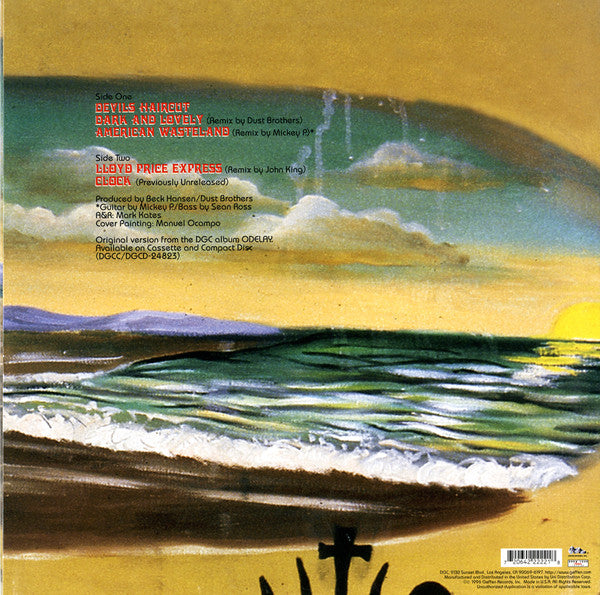 Beck : Devils Haircut (12", Maxi)