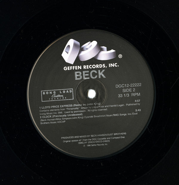 Beck : Devils Haircut (12", Maxi)