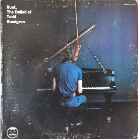 Runt : Runt. The Ballad Of Todd Rundgren (LP, Album, All)