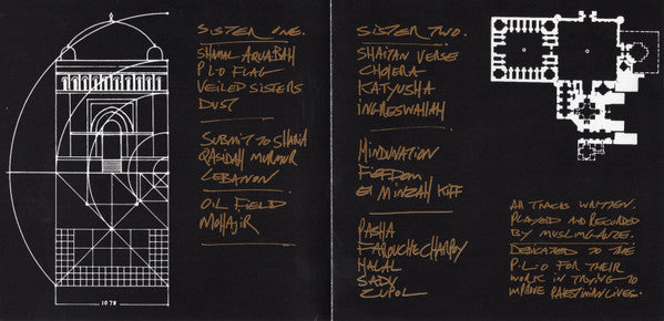 Muslimgauze : Veiled Sisters (2xCD, Album)