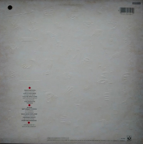 The Undertones : Positive Touch (LP, Album, Mon)