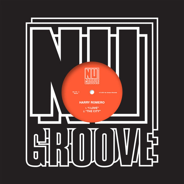 Harry Romero* / Trilogy Inc. : I Love / The City (12")