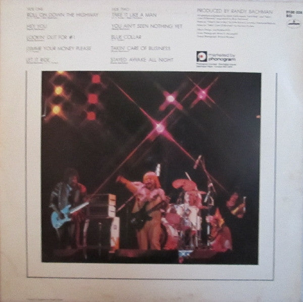 Bachman-Turner Overdrive : Best Of B.T.O. (So Far) (LP, Comp)
