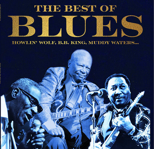Various : The Best Of Blues (LP, Comp, RM)